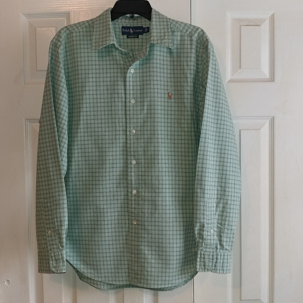 Ralph Lauren Classic Fit long sleeve shirt